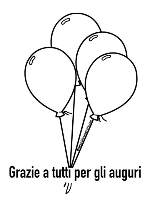 grazie a tutti per gli auguri