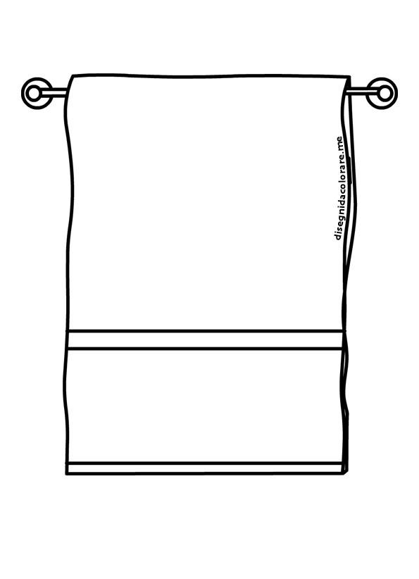 Asciugamano 1 asciugamano