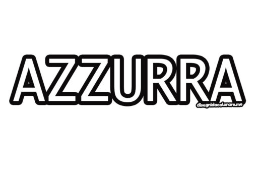 azzurra
