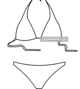 bikini donna