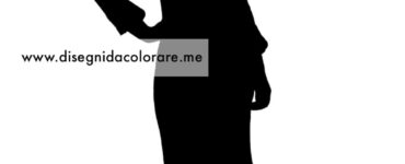 donna silhouette