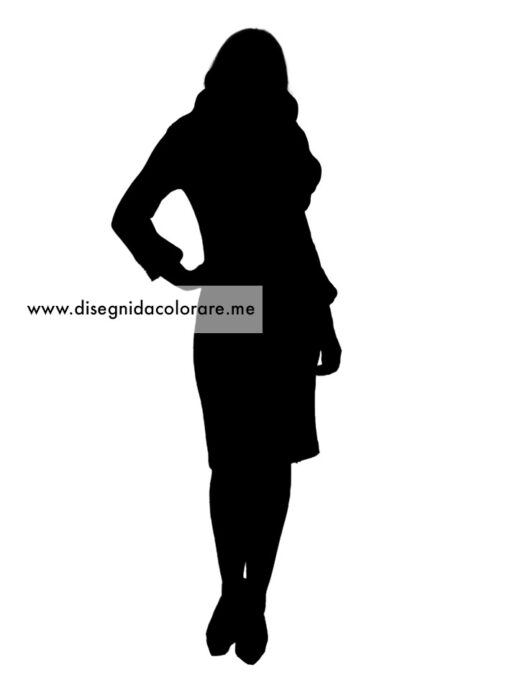 Donna silhouette 1 donna silhouette