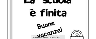 fine anno scolastico
