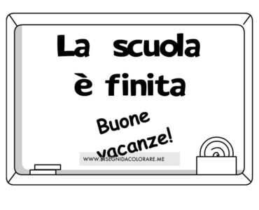 fine anno scolastico