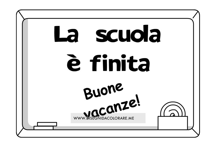 Fine anno scolastico 1 fine anno scolastico