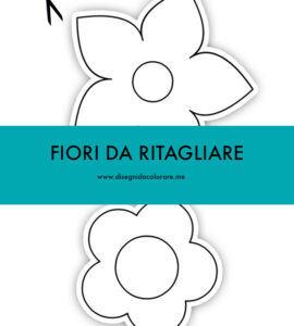 fiori da ritaglare