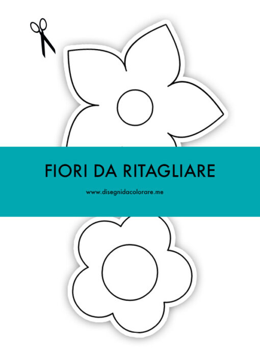 fiori da ritaglare