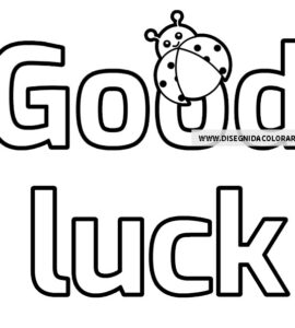 good luck