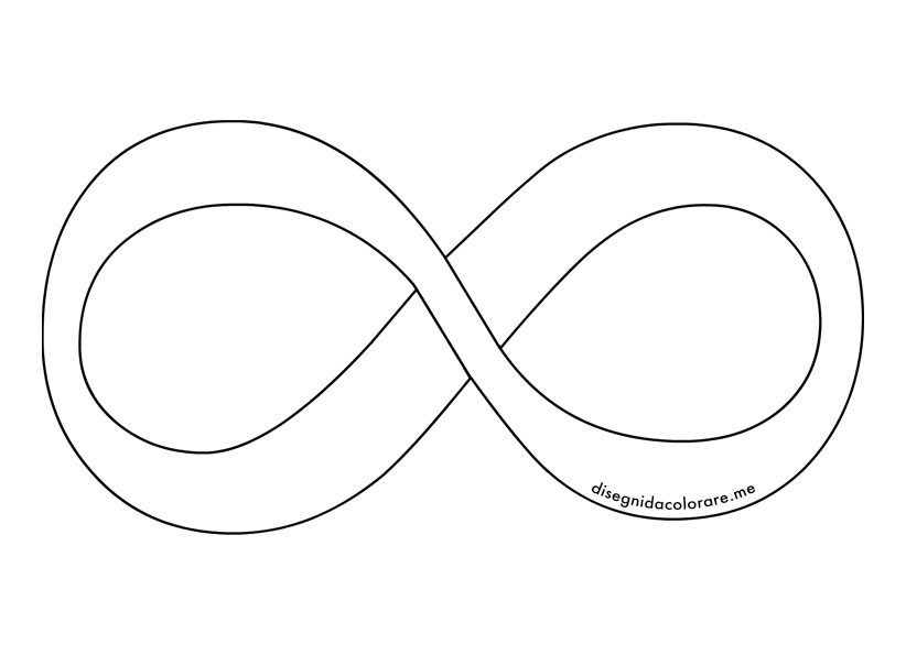 Simbolo infinito 1 infinito