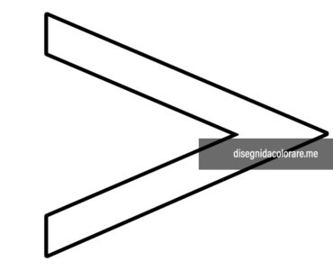 maggiore simbolo matematico