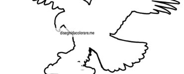 sagoma aquila