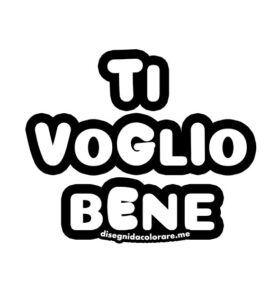 ti voglio bene