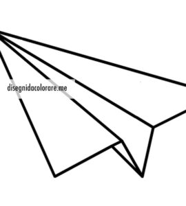aereo di carta