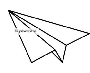 aereo di carta