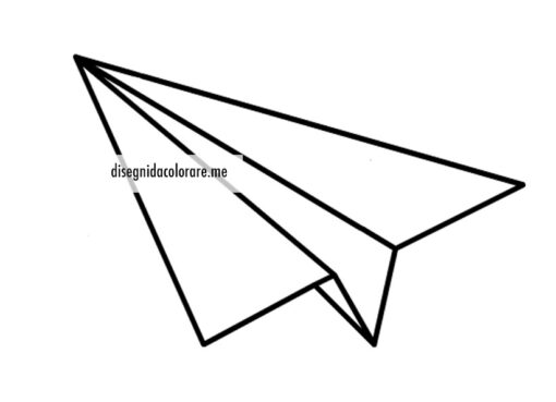 aereo di carta