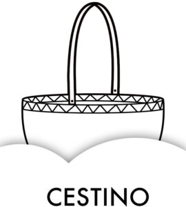 cestino ovale