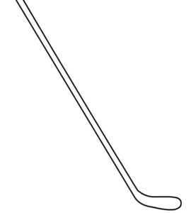 mazza hockey ghiaccio
