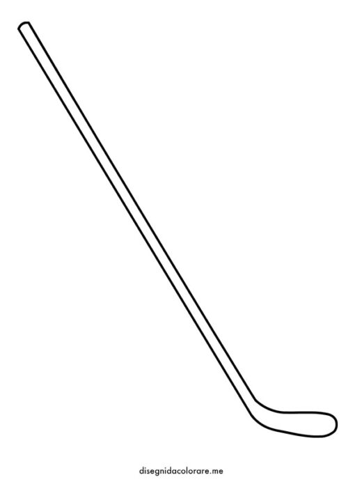 mazza hockey ghiaccio