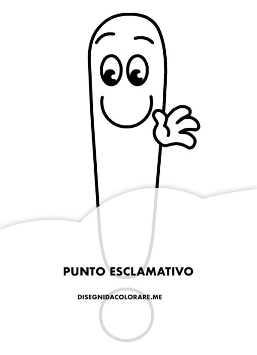 punto esclamativo