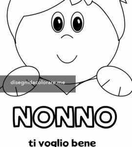 biglietto cuore nonno