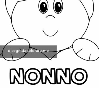 biglietto cuore nonno