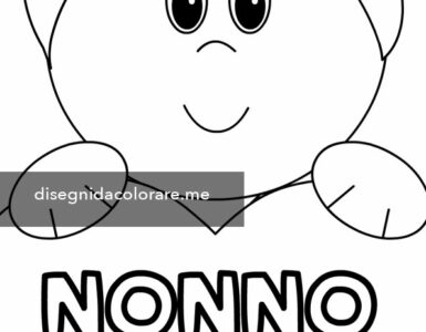 biglietto cuore nonno