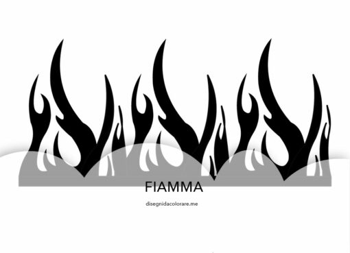 Fiamma silhouette 1 fiamma