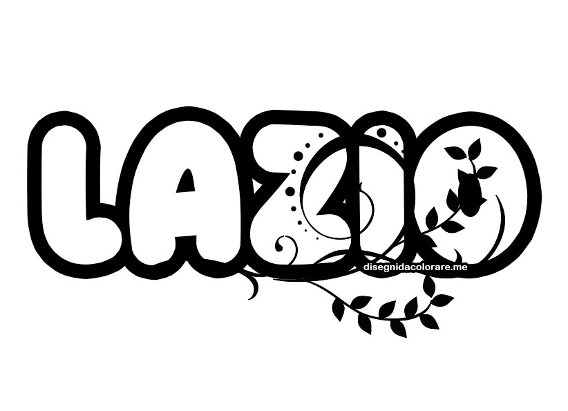 Lazio 1 lazio scritta