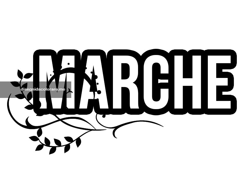 Marche 1 le marche