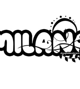 milano scritta