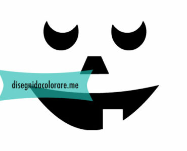 faccia zucca sorridente