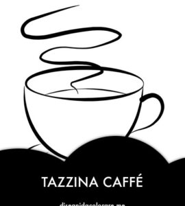 tazzina caffe