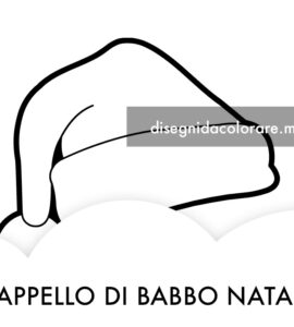 cappello babbo natale