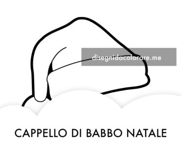cappello babbo natale
