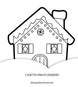 casetta pan di zenzero
