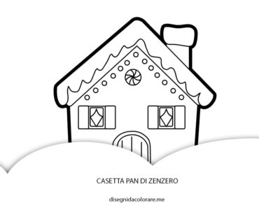 casetta pan di zenzero