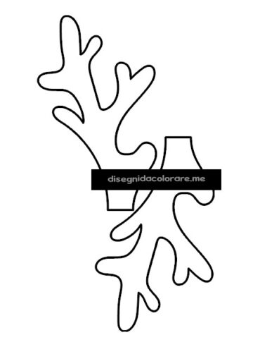 Maschera Integrale Renna Con Corna | Per Halloween E Carnevale, Costume Divertente - Foto 10