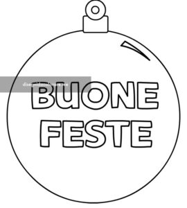 pallina buone feste