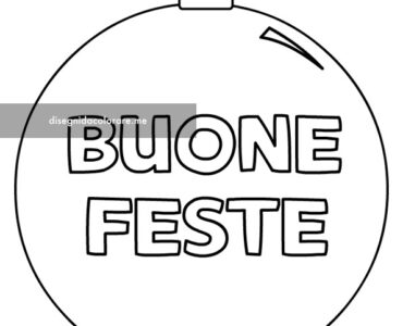 pallina buone feste