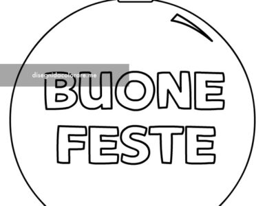 pallina buone feste