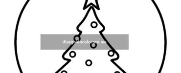 pallina carta albero di natale