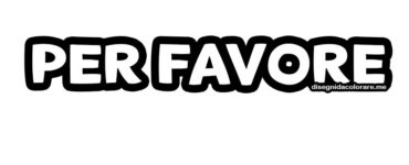 per favore
