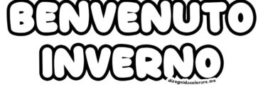 benvenuto inverno