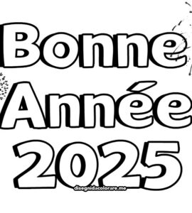 bonne annee 2025