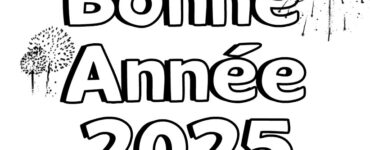 bonne annee 2025