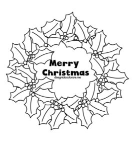 ghirland merry christmas