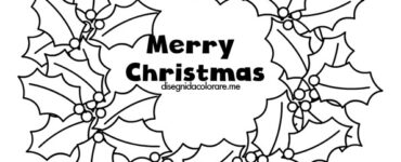 ghirland merry christmas