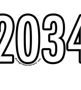 numero 2034