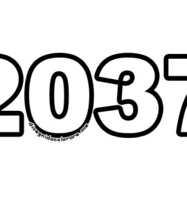 numero 2037