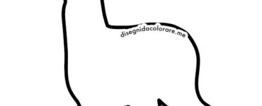 sagoma cervo